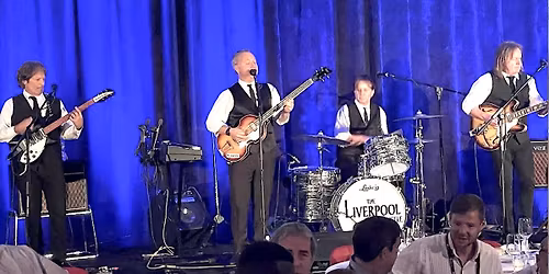 THE LIVERPOOL SHUFFLE At The Bayway Arts Center