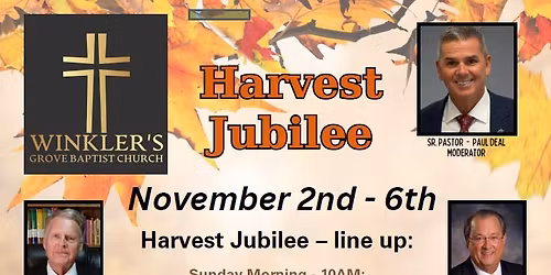Harvest Jubilee
