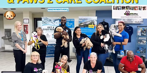 Hollywood Lions Club Welcomes Paws to Care Coalition & Awards Scholarships ~ aka HLC #150  \ud83e\udd81\ud83d\udc3e