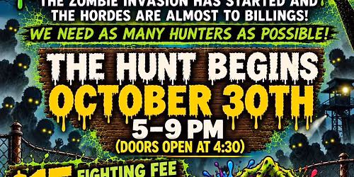 Wild Rose Zombie Hunt