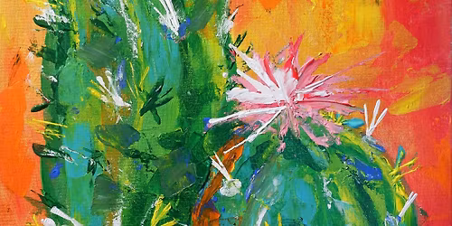 Impasto Cactus at Danny Boy's Tallmadge