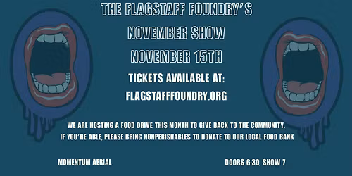 November Foundry - November 15th!