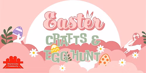 Easter Crafts & Egg Hunt