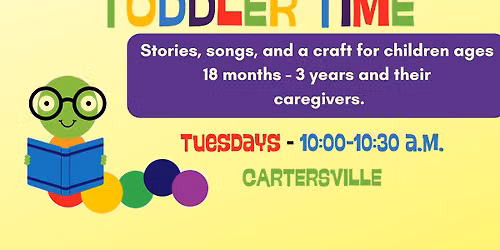 Toddler Time 