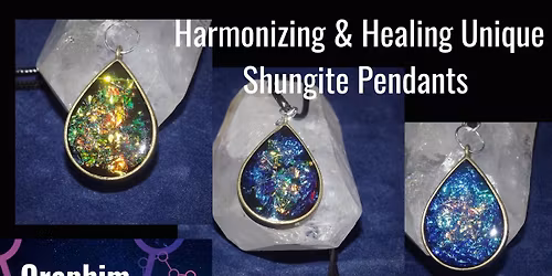 Shungite Jewellery Resin Art Workshop
