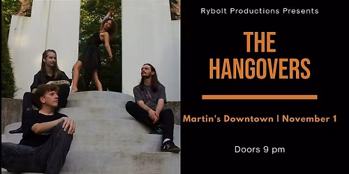 The Hangovers Live at Martin's Downtown