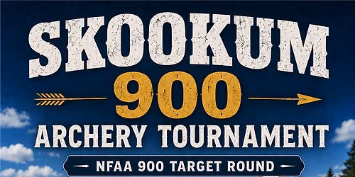 Skookum 900 - NFAA Target Round