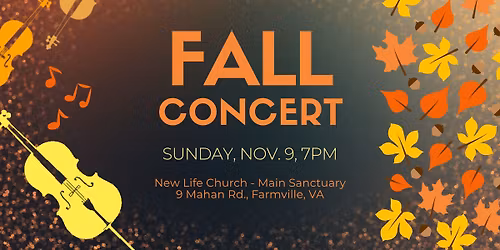 Fall Concert