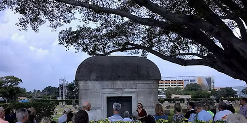 Moonlight Cemetery Tour