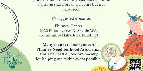 Old Time Music and Dance Party!