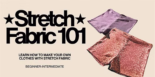 How to sew with stretch fabric!