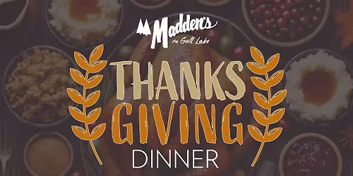 Madden's | Dine-In Thanksgiving Dinner