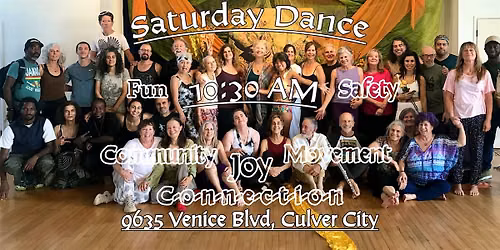 LADC Saturday Dance | Free Form Dance | LIVE & ZOOM | 2026