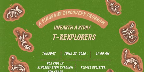 Dinosaur Discovery T-Rexplorers