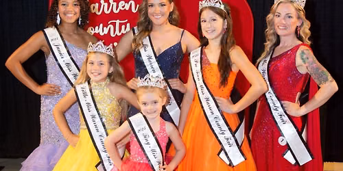 Junior Miss, Miss & Ms\/Mrs Warren County Fair Pageant 2026