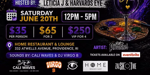 The Paint Social Presents:The Gemini Experience Paint Affair