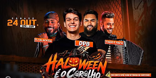 Haloween \u00e9 o C@r@lh0! DIA DAS BRUXAS DPB!