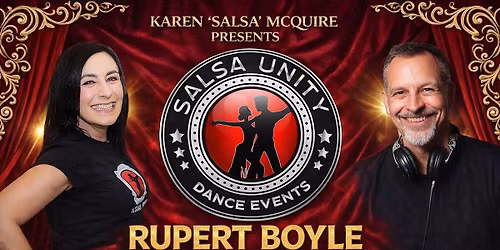 SalsaUnity Salsa Party with \u2b50\ufe0fDJ RUPERT BOYLE\u2b50\ufe0f