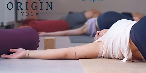 Origin Yoga Sunday Restorative