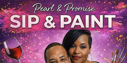 A Sip & Paint Experience