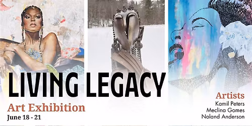 Living Legacy: Juneteenth Art Exhibition 2026.