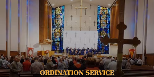 Ordination Service 2026