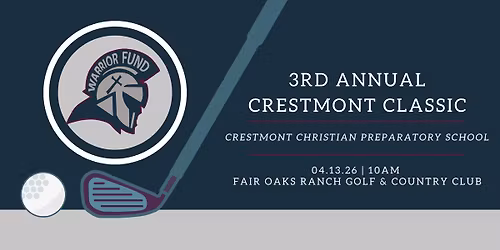 3rd Annual Crestmont Classic