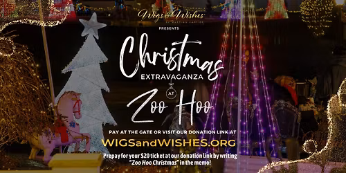 Christmas Extravaganza at Zoo Hoo