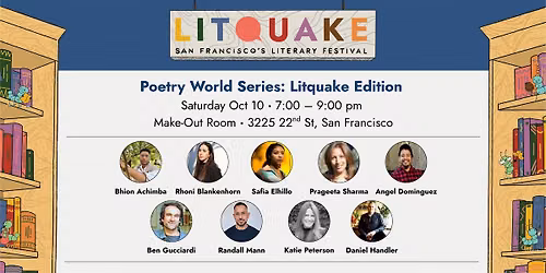 Poetry World Series: Litquake Edition