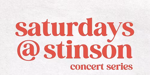 Saturdays @ Stinson with High Heel