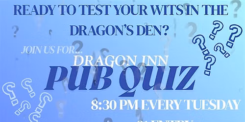 Dragon Inn Pub Quiz