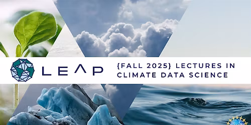 Fall 2025 Lecture in Climate Data Science: SAM SILVA