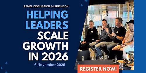 Helping Leaders Scale Growth In 2026