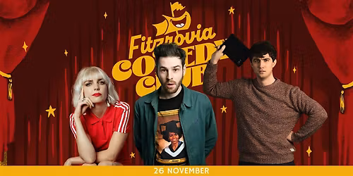 Fitzrovia Comedy Club Featuring Joe Jacobs