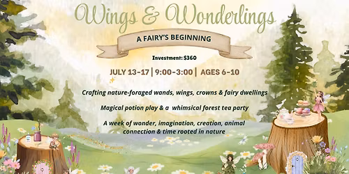 A Fairy's Beginning