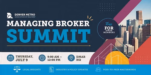 DMAR Managing Broker Summit