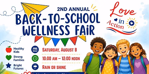 BACK-TO-SCHOOL WELLNESS FAIR