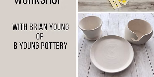 Pottery Glazing Workshop