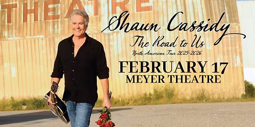 Shaun Cassidy - The Road to Us