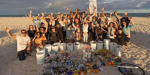 Volunteer With Us:  South Pointe Pier Beach Clean-up