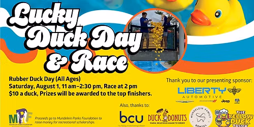 Lucky Duck Day and Race