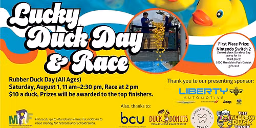 Lucky Duck Day and Race