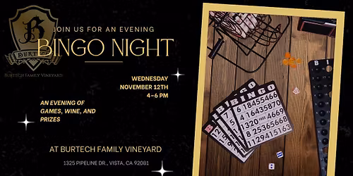 Bingo Night at BFV 