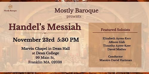 Handel's Messiah