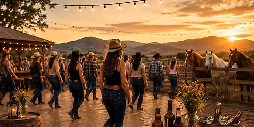 Line Dancing at the Ranch