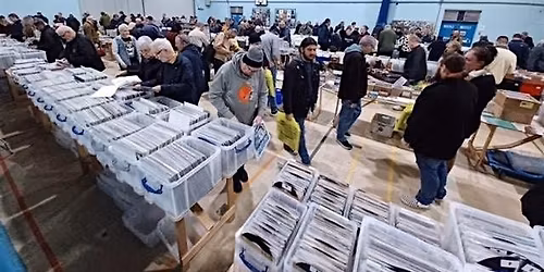 UK's Big Record Fairs land in Leicester - Fast Track tickets