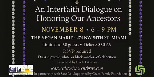 Seasoned Stories: Spirits of F\u00e8t Gede