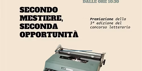 FESTIVAL LETTERARIO - IL SECONDO MESTIERE ROMA