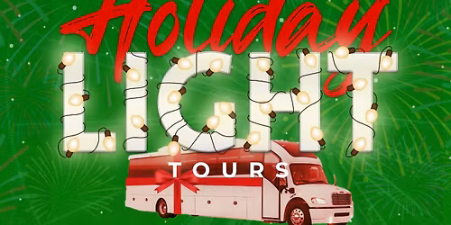 Chicago's Byob Party Bus Holiday Lights Tour 'Tis The Season | Navy Pier