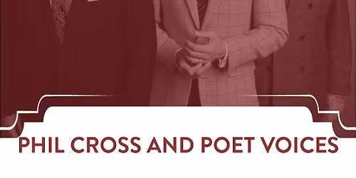 Phil Cross and Poet Voices at Meramec Music Theatre